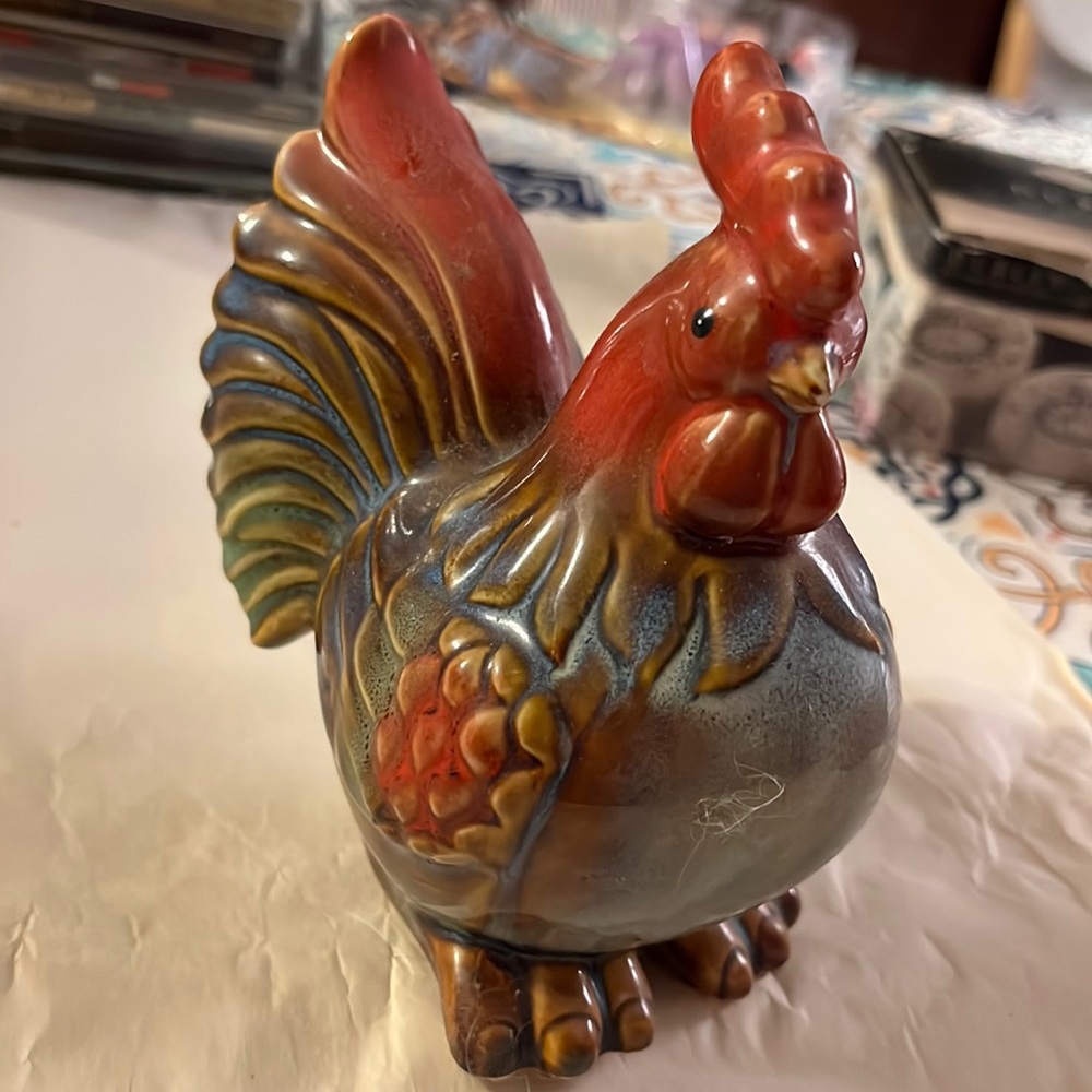 Decorative rooster